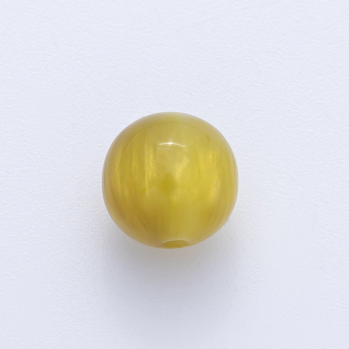 10pcs 12mm Black, White, Blue, Green, Grey, Pink, Red, Teal Glitter Resin Round Bead | B686 - B694 - DLUXCA