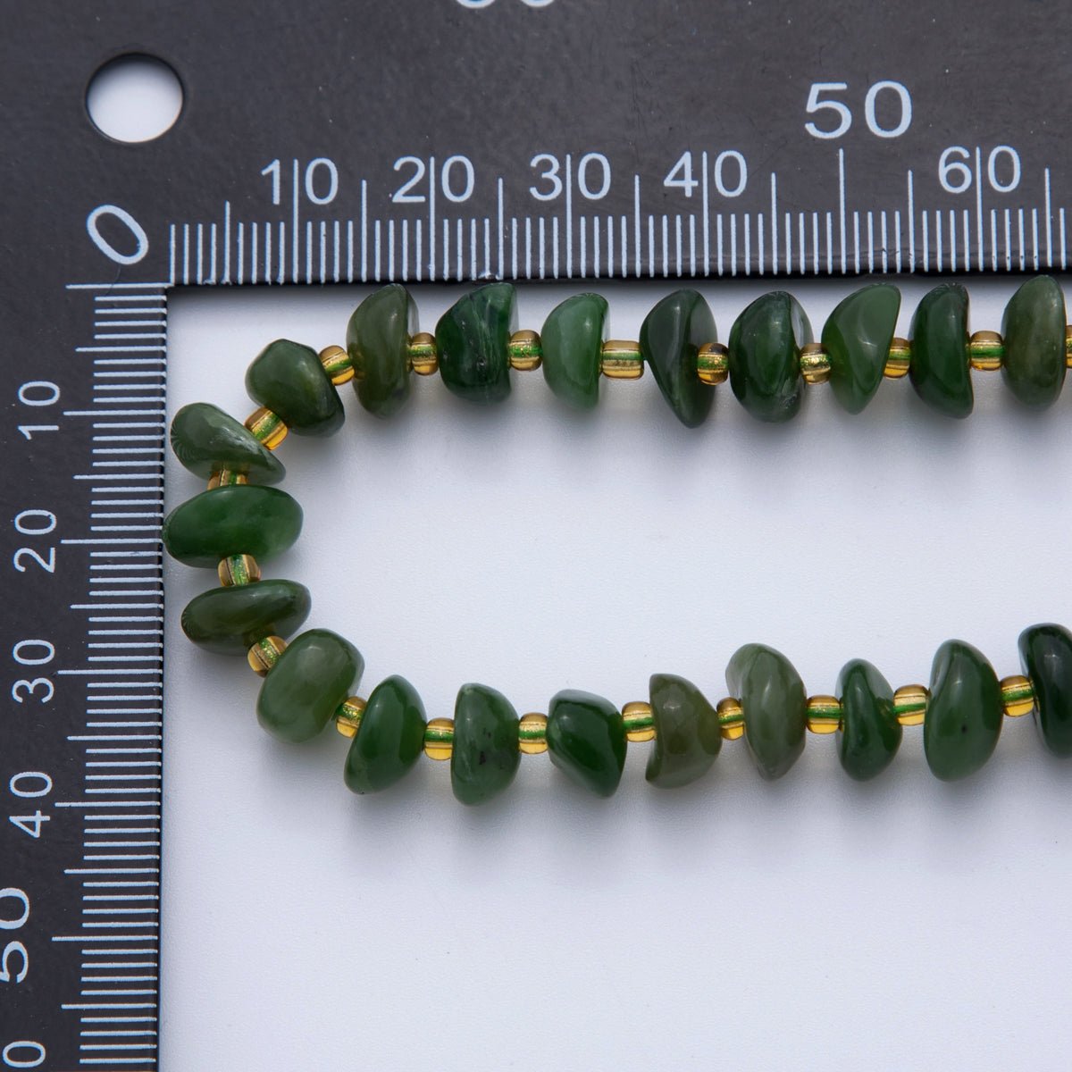 13mm Irregular Chip Pebble Natural Gemstone Bead Strand Finding | WA - 1983 - DLUXCA