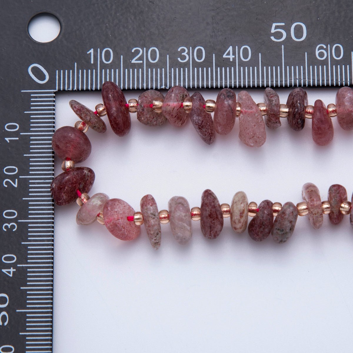 13mm Irregular Chip Pebble Natural Gemstone Bead Strand Finding | WA - 1983 - DLUXCA