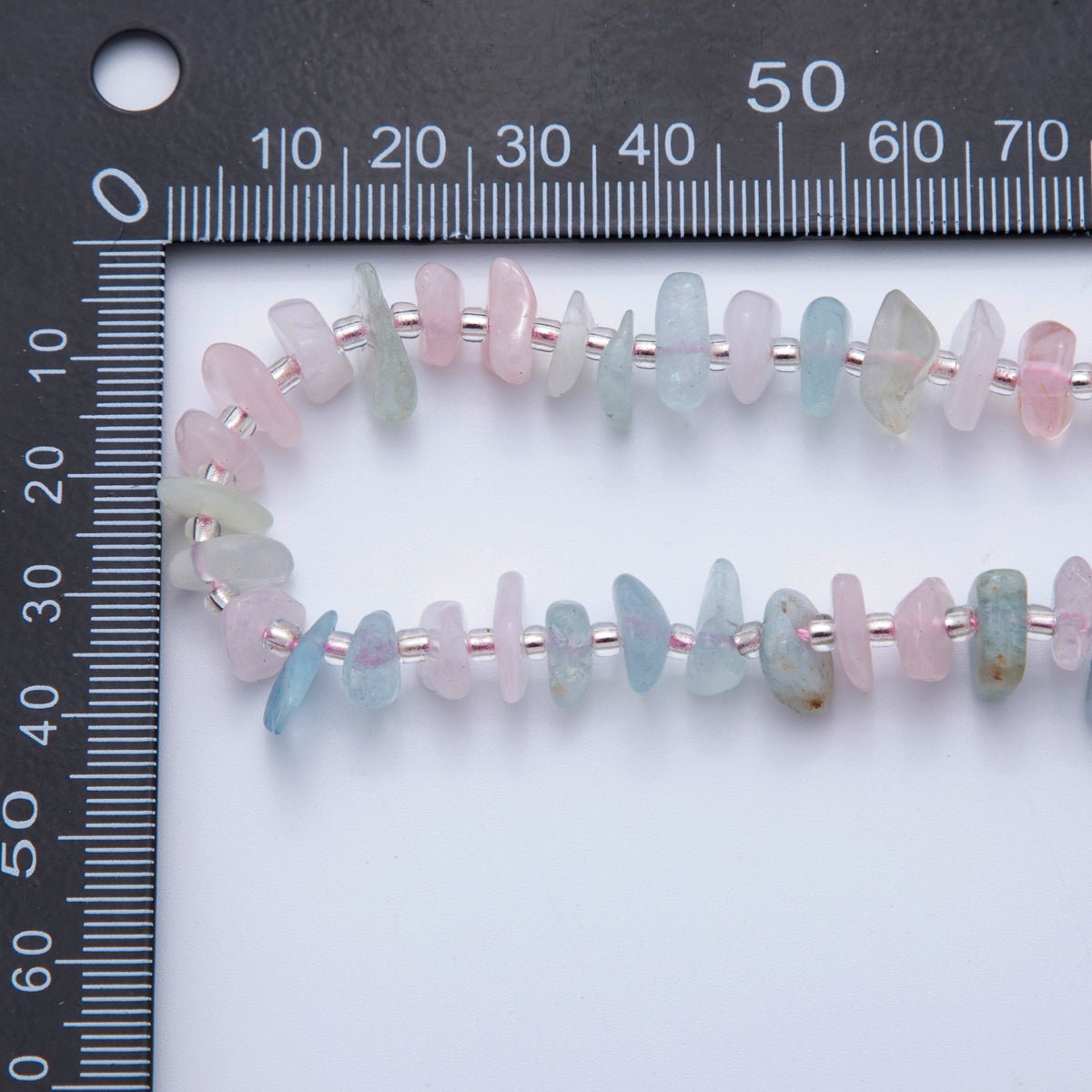 13mm Irregular Chip Pebble Natural Gemstone Bead Strand Finding | WA - 1983 - DLUXCA