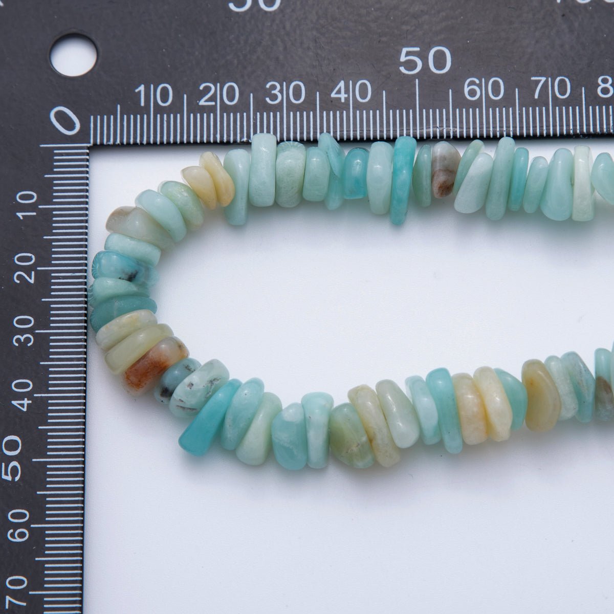 13mm Irregular Chip Pebble Natural Gemstone Bead Strand Finding | WA - 1983 - DLUXCA