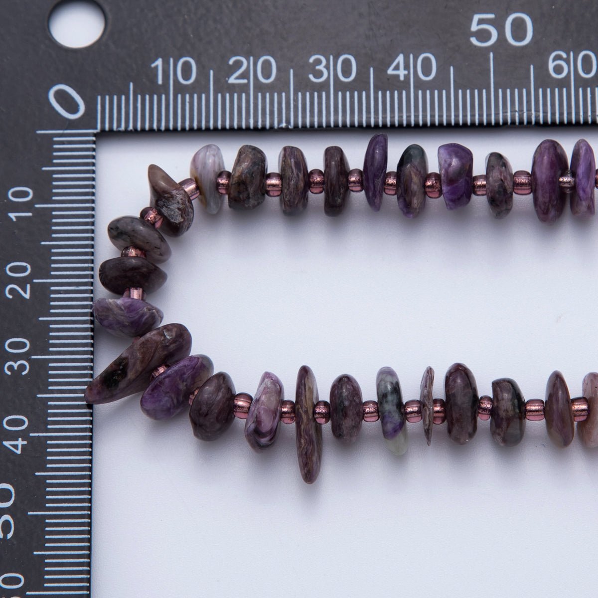 13mm Irregular Chip Pebble Natural Gemstone Bead Strand Finding | WA - 1983 - DLUXCA