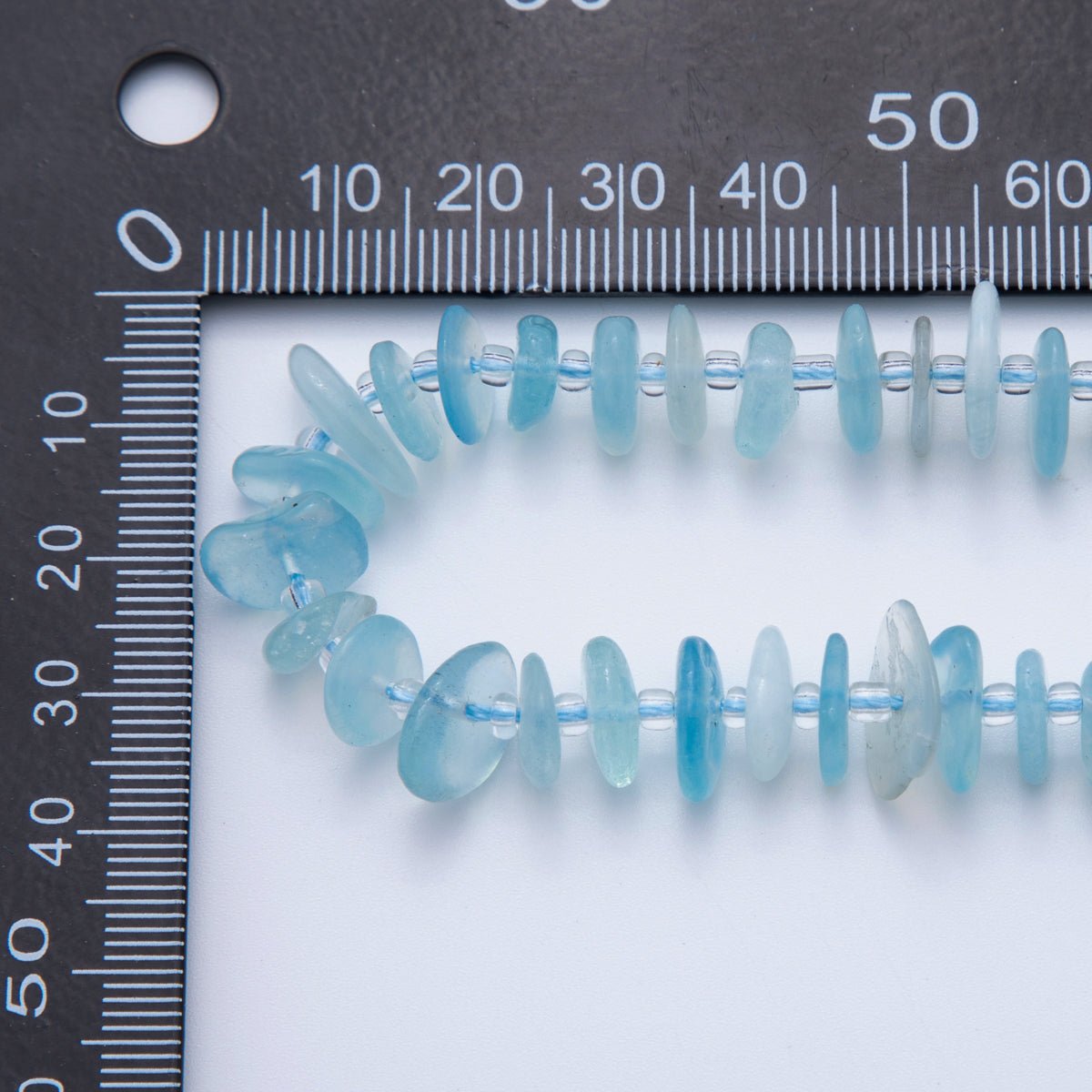 13mm Irregular Chip Pebble Natural Gemstone Bead Strand Finding | WA - 1983 - DLUXCA