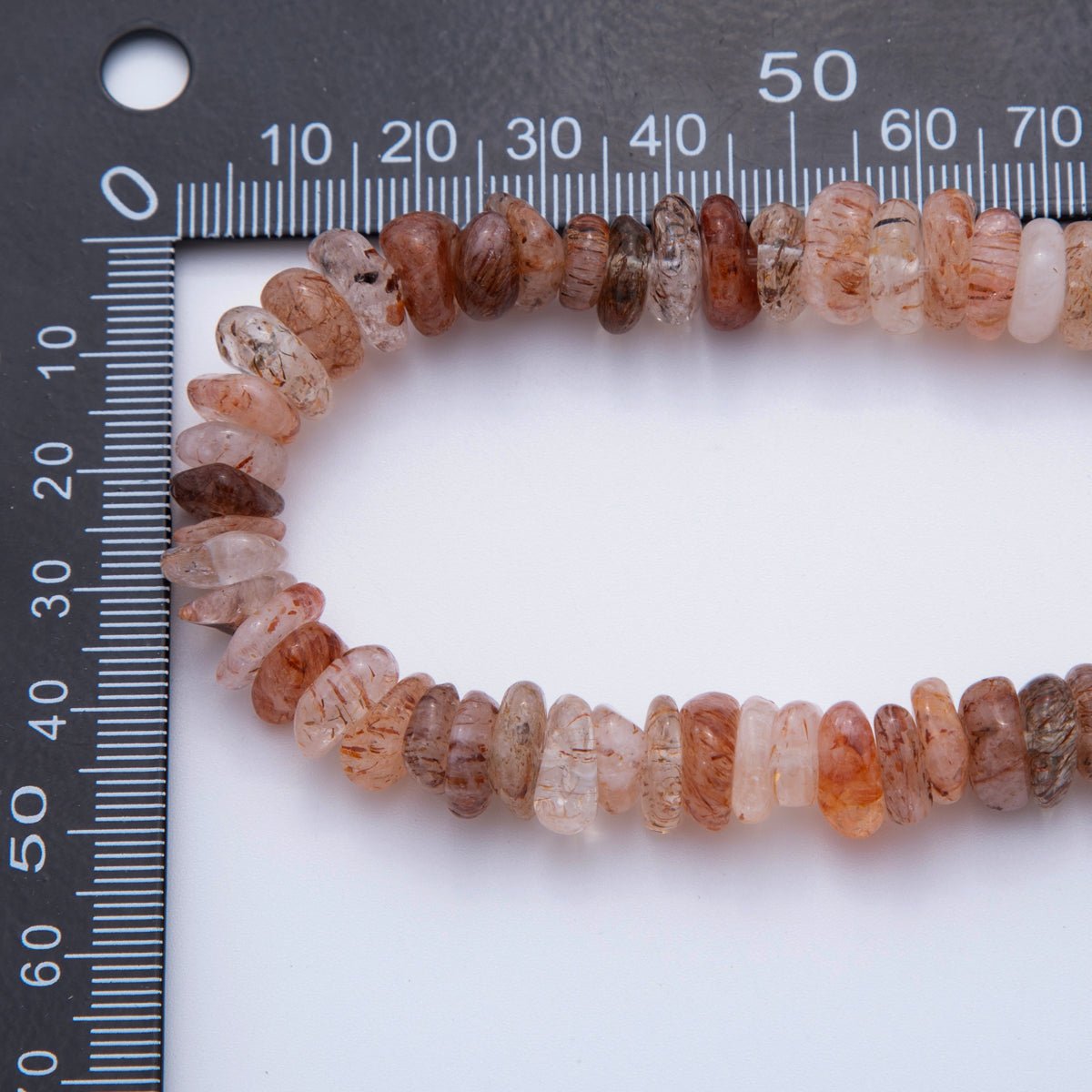 13mm Irregular Chip Pebble Natural Gemstone Bead Strand Finding | WA - 1983 - DLUXCA