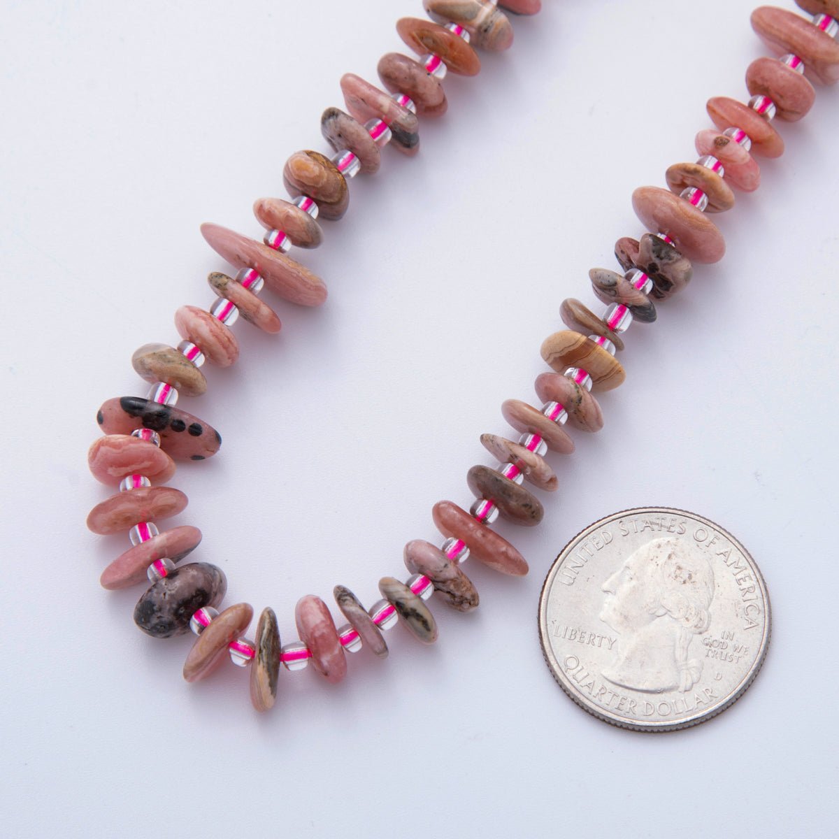 13mm Irregular Chip Pebble Natural Gemstone Bead Strand Finding | WA - 1983 - DLUXCA