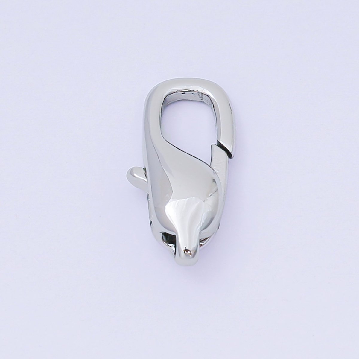 14K Gold Filled 17mm Thick Lobster Clasp Closure Finding in Gold & Silver | Z1337 - DLUXCA