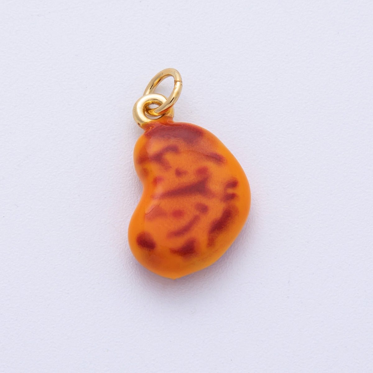 14K Gold Filled 18.5mm Palmier Pastry 3D Multidimensional Charm | Charms - 00025 - DLUXCA