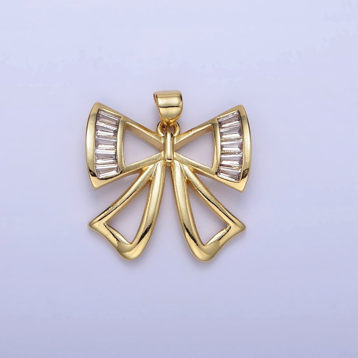 14K Gold filled Bow Necklace il_fullxfull.6811080506_3j34.jpg main image 3