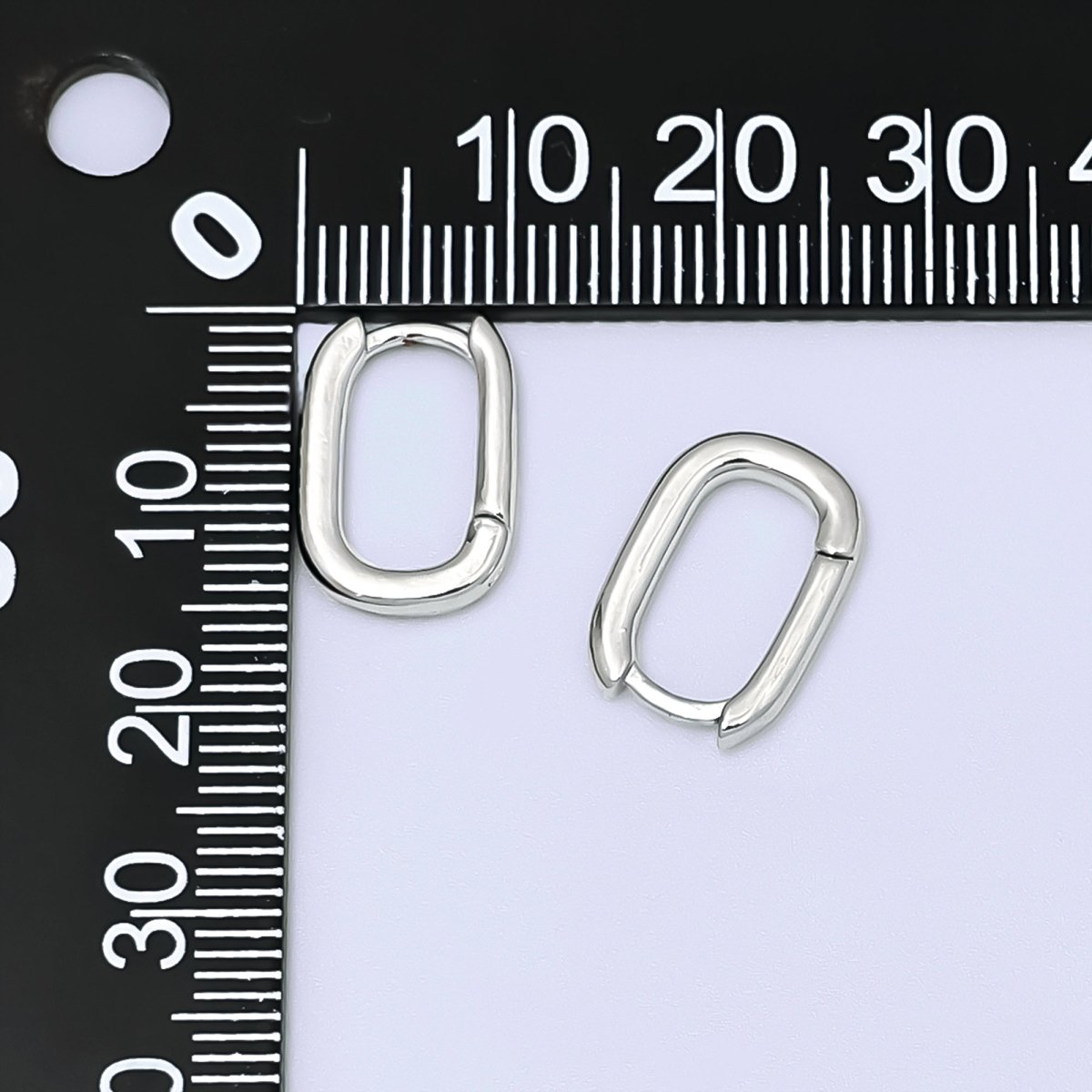 14K Gold Filled Minimalist Earring U Shape Small Hoop Huggie Earring, Perfect for Everyday Wear or Gift | AD - 561 - DLUXCA