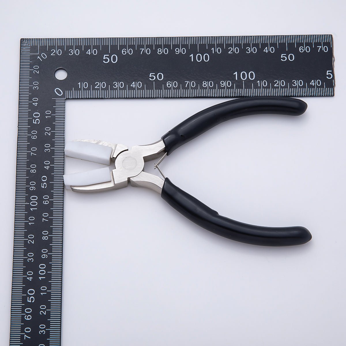 155mm Simple Flat Plier Tool with Ergonomic Handle for Jewelry Making | SP - 056 - DLUXCA