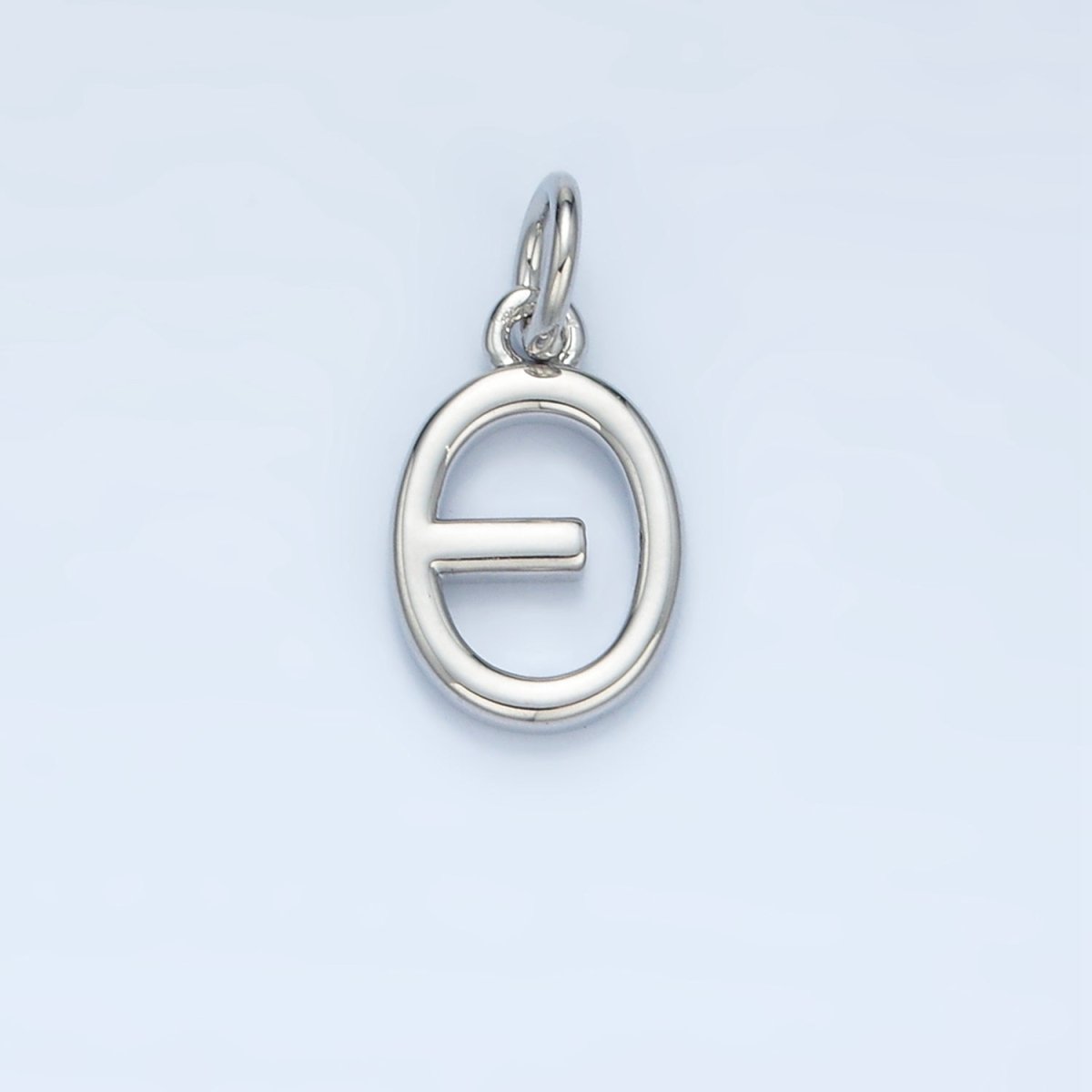 16K Gold Filled Greek Alphabet Personalized Charm in Gold & Silver | A1271 - A1294 - DLUXCA