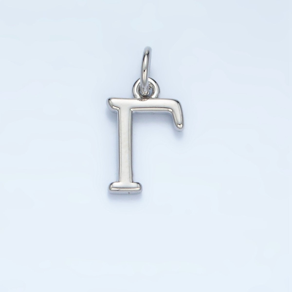 16K Gold Filled Greek Alphabet Personalized Charm in Gold & Silver | A1271 - A1294 - DLUXCA