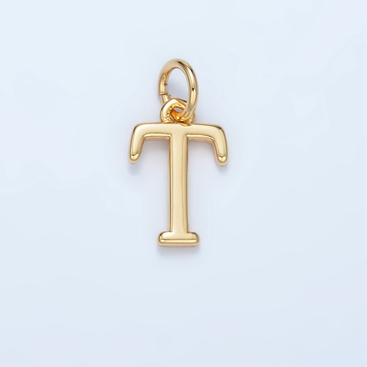 16K Gold Filled Greek Alphabet Personalized Charm in Gold & Silver | A1271 - A1294 - DLUXCA