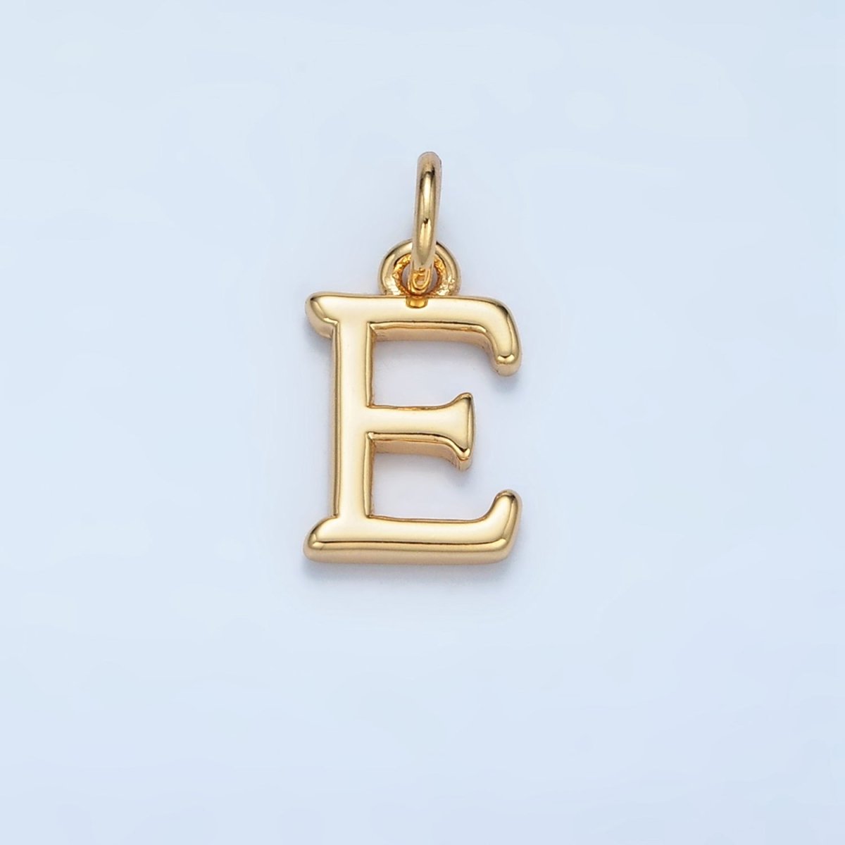 16K Gold Filled Greek Alphabet Personalized Charm in Gold & Silver | A1271 - A1294 - DLUXCA