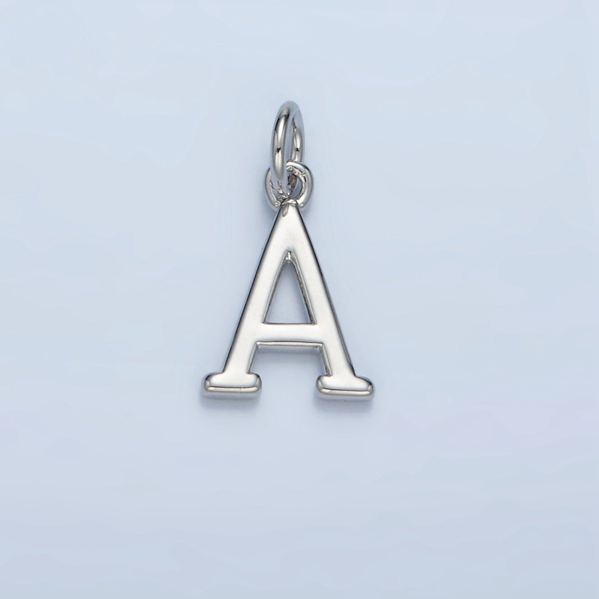 16K Gold Filled Greek Alphabet Personalized Charm in Gold & Silver | A1271 - A1294 - DLUXCA