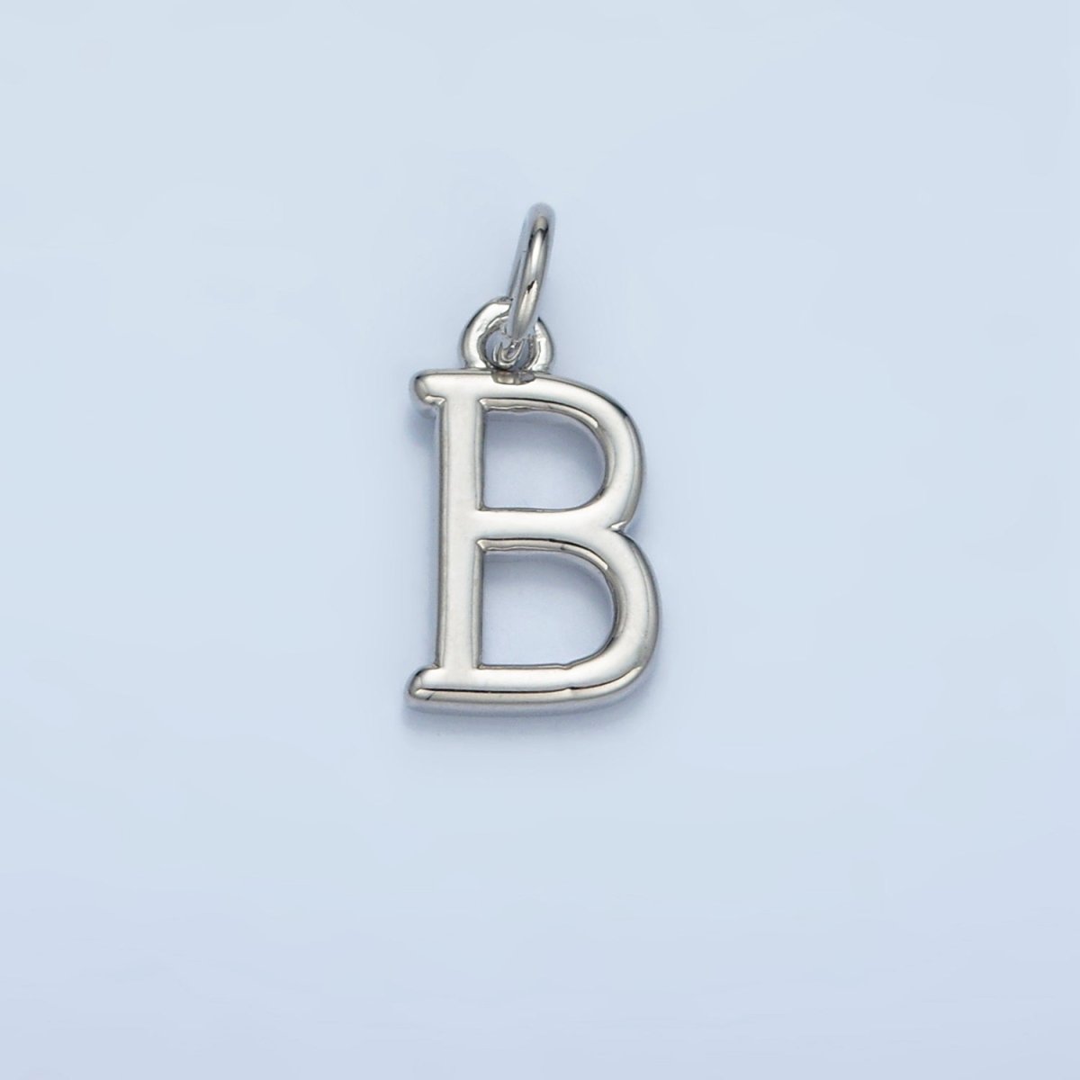 16K Gold Filled Greek Alphabet Personalized Charm in Gold & Silver | A1271 - A1294 - DLUXCA
