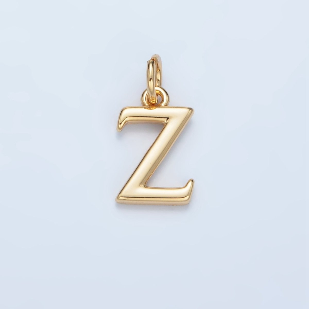 16K Gold Filled Greek Alphabet Personalized Charm in Gold & Silver | A1271 - A1294 - DLUXCA