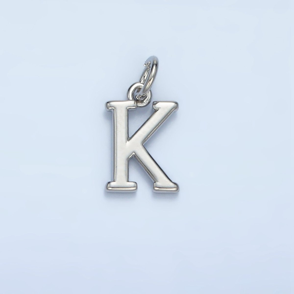 16K Gold Filled Greek Alphabet Personalized Charm in Gold & Silver | A1271 - A1294 - DLUXCA