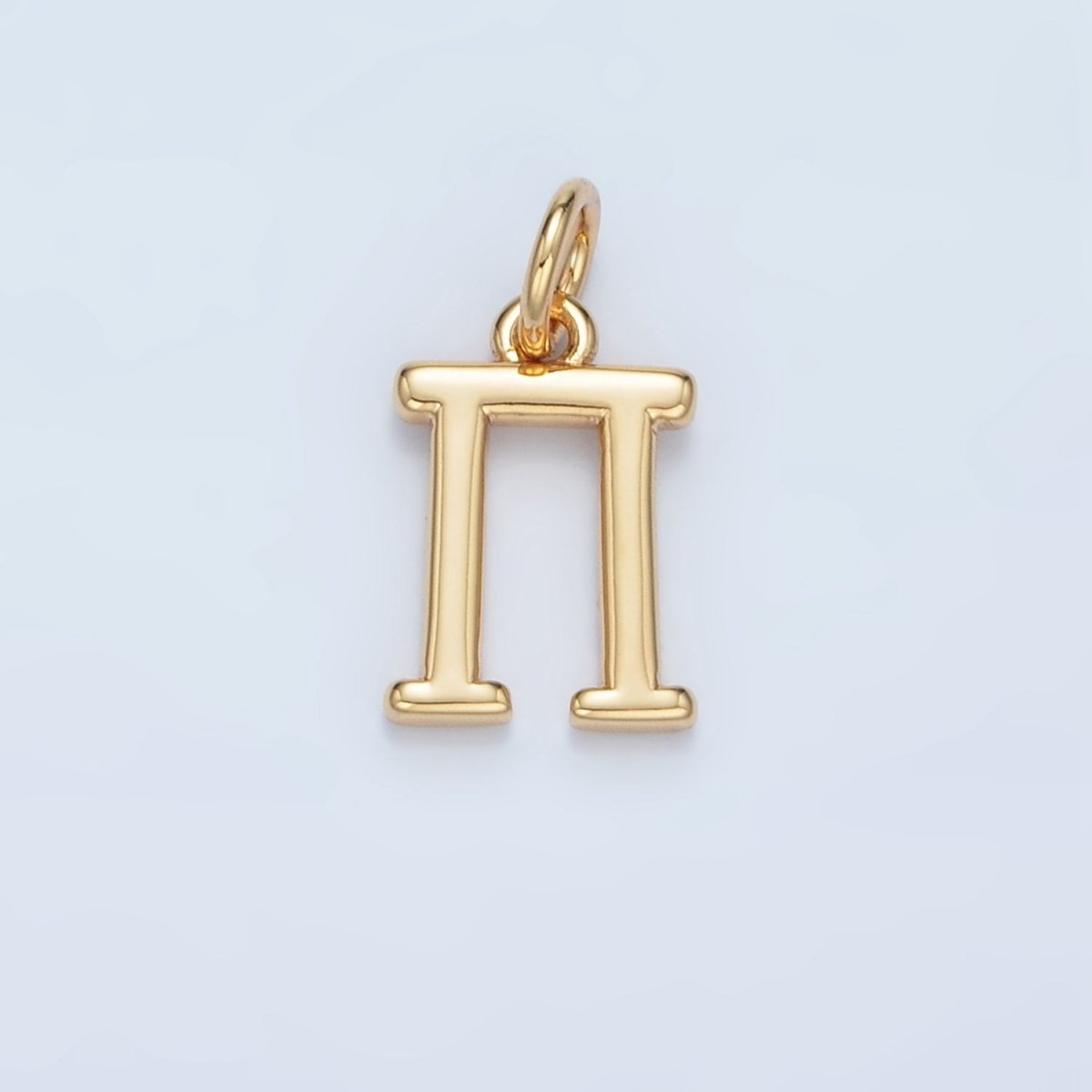 16K Gold Filled Greek Alphabet Personalized Charm in Gold & Silver | A1271 - A1294 - DLUXCA