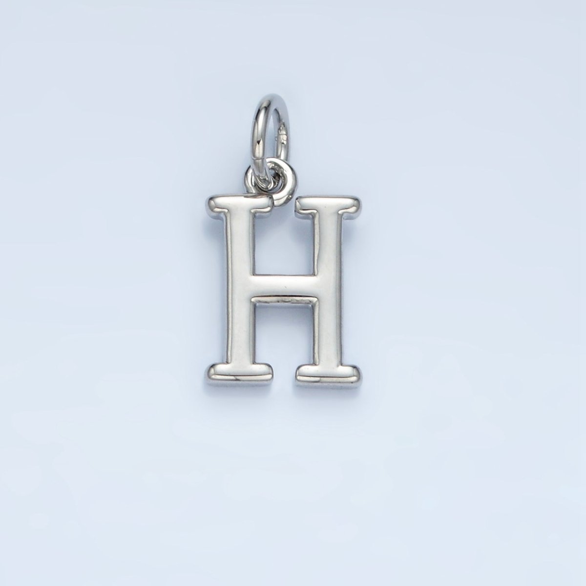 16K Gold Filled Greek Alphabet Personalized Charm in Gold & Silver | A1271 - A1294 - DLUXCA