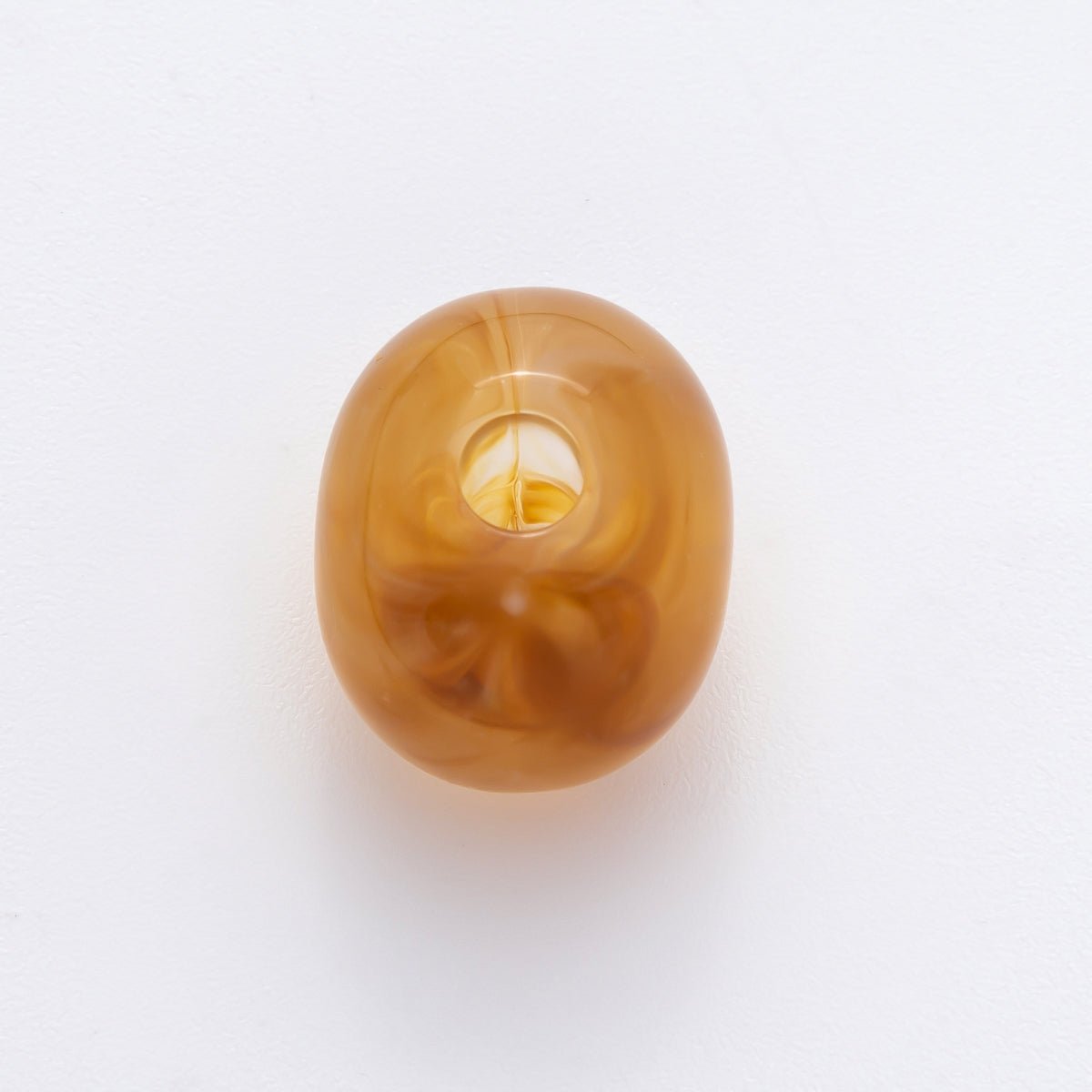 16mm Pink, Champagne, Brown Resin Loose Tube Spacer Bead | AF1094 - AF1100, B018 B058 B085 B101 - DLUXCA