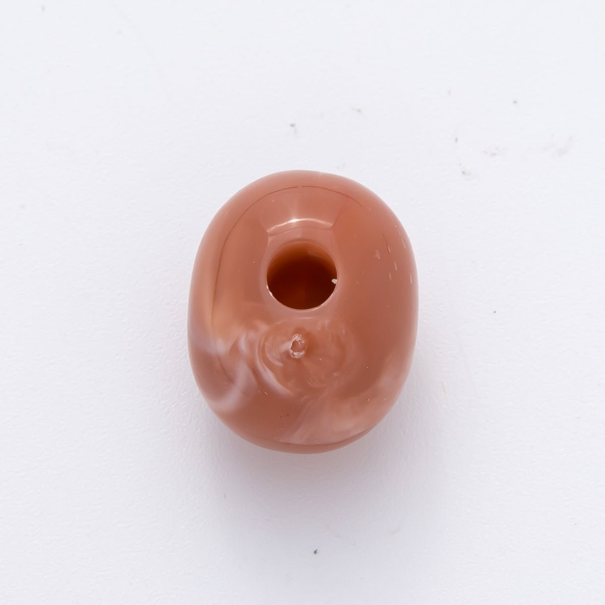 16mm Pink, Champagne, Brown Resin Loose Tube Spacer Bead | AF1094 - AF1100, B018 B058 B085 B101 - DLUXCA