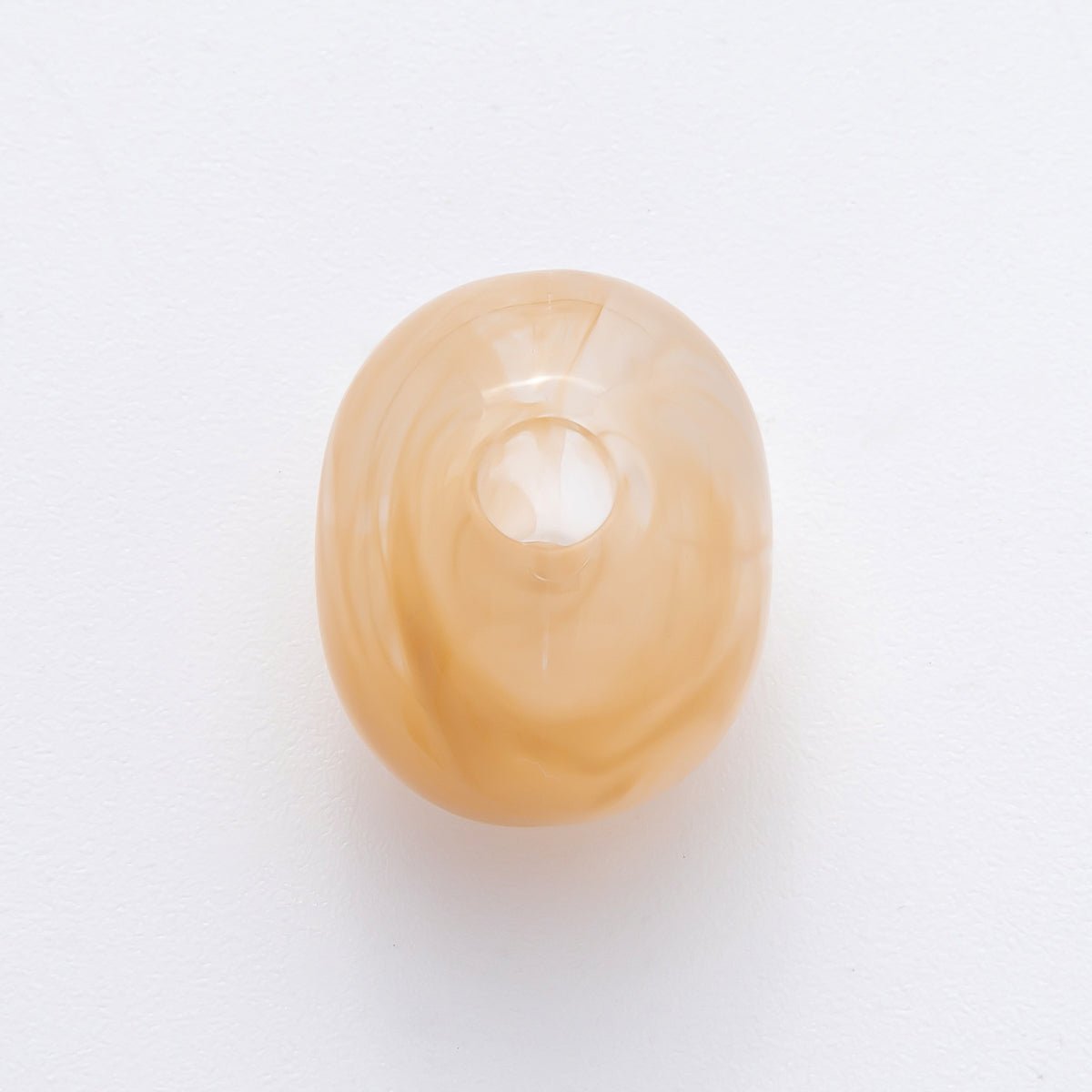 16mm Pink, Champagne, Brown Resin Loose Tube Spacer Bead | AF1094 - AF1100, B018 B058 B085 B101 - DLUXCA