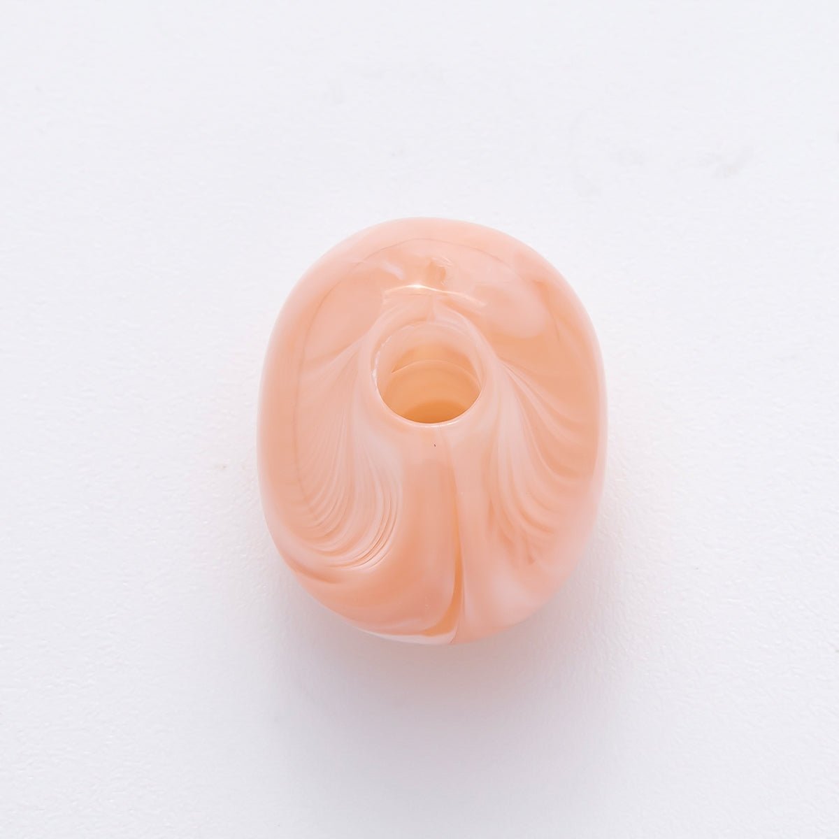 16mm Pink, Champagne, Brown Resin Loose Tube Spacer Bead | AF1094 - AF1100, B018 B058 B085 B101 - DLUXCA