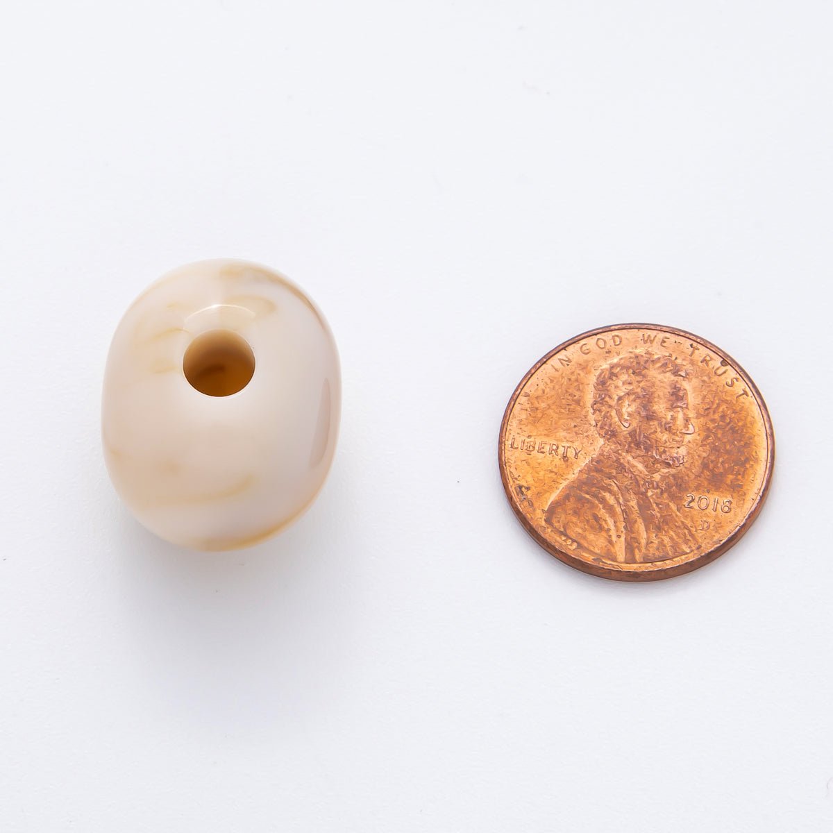 16mm Pink, Champagne, Brown Resin Loose Tube Spacer Bead | AF1094 - AF1100, B018 B058 B085 B101 - DLUXCA