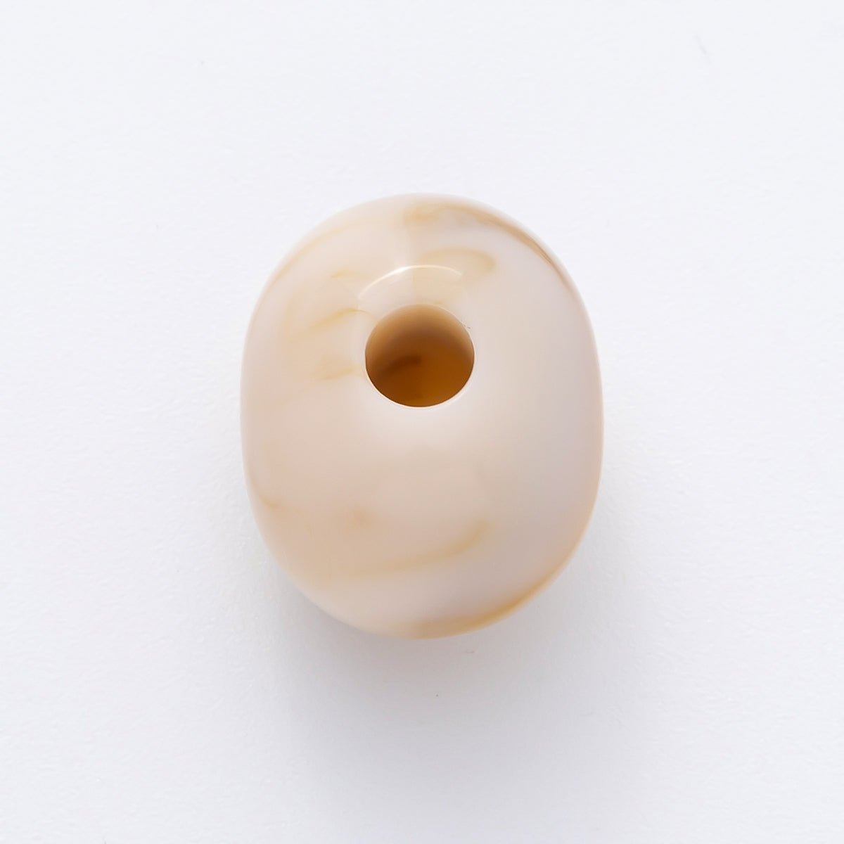 16mm Pink, Champagne, Brown Resin Loose Tube Spacer Bead | AF1094 - AF1100, B018 B058 B085 B101 - DLUXCA