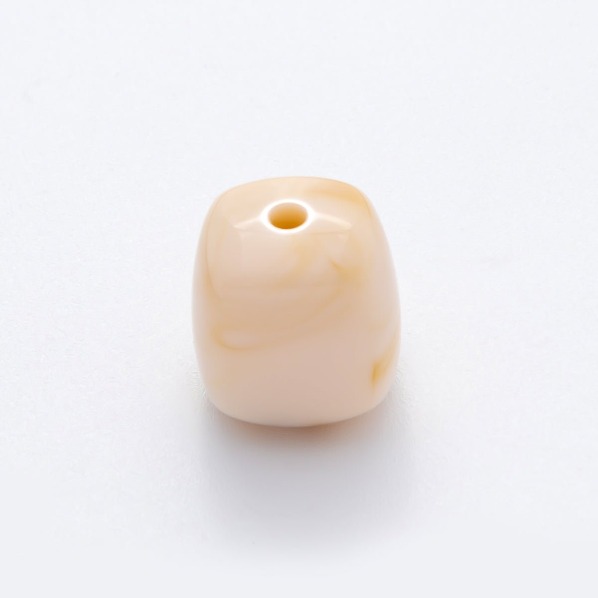 17mm Yellow, Red, Pink Resin Cube Slider Spacer Bead | B109 B119 B142 B143 B192 B213 B273 B277 B393 B420 B502 B645 B658 B816 B821 B822 B829 B847 B884 - DLUXCA