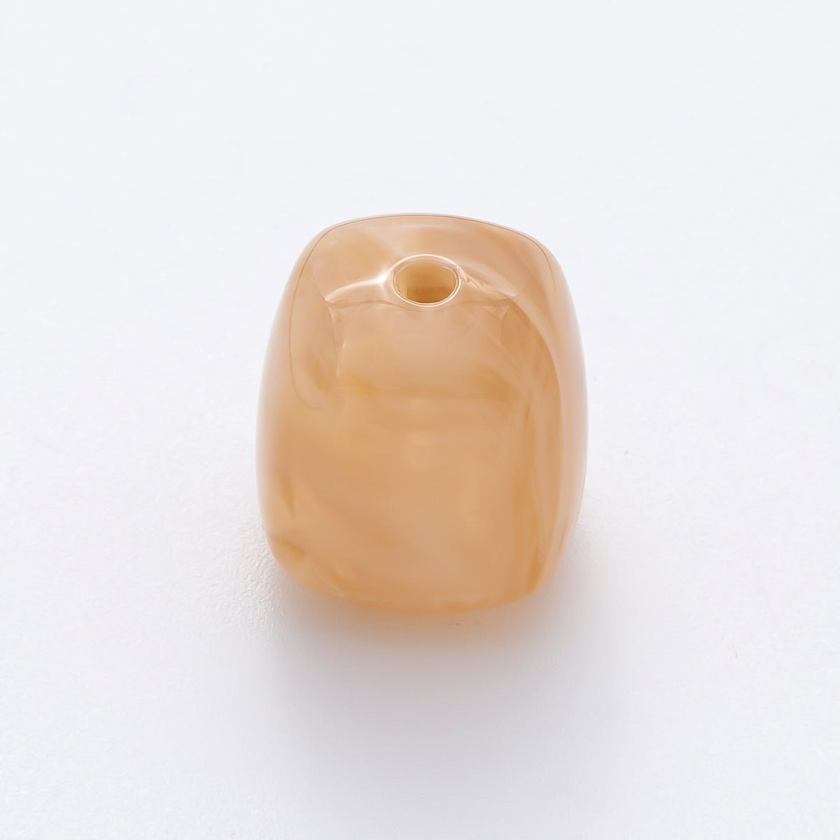 17mm Yellow, Red, Pink Resin Cube Slider Spacer Bead | B109 B119 B142 B143 B192 B213 B273 B277 B393 B420 B502 B645 B658 B816 B821 B822 B829 B847 B884 - DLUXCA