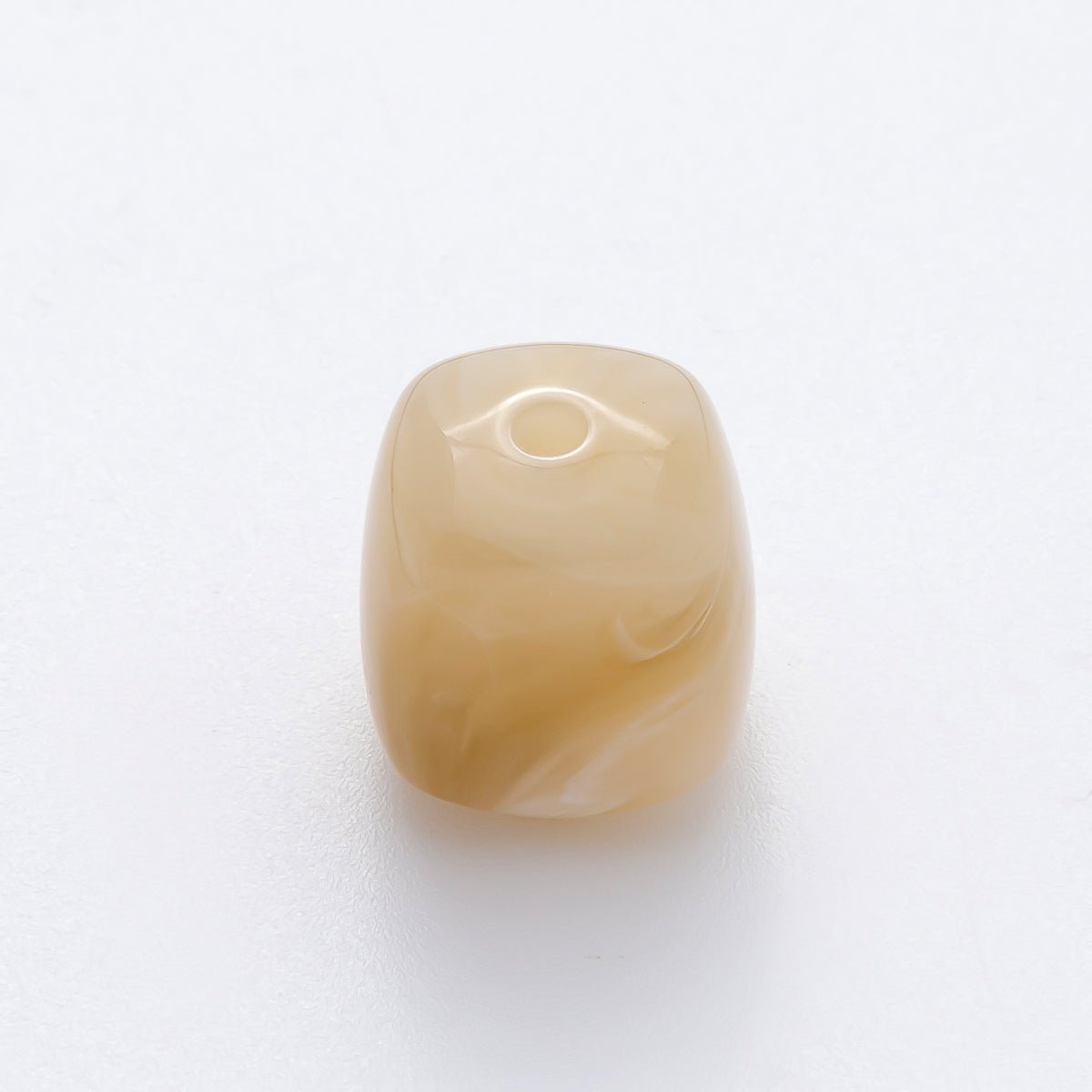 17mm Yellow, Red, Pink Resin Cube Slider Spacer Bead | B109 B119 B142 B143 B192 B213 B273 B277 B393 B420 B502 B645 B658 B816 B821 B822 B829 B847 B884 - DLUXCA