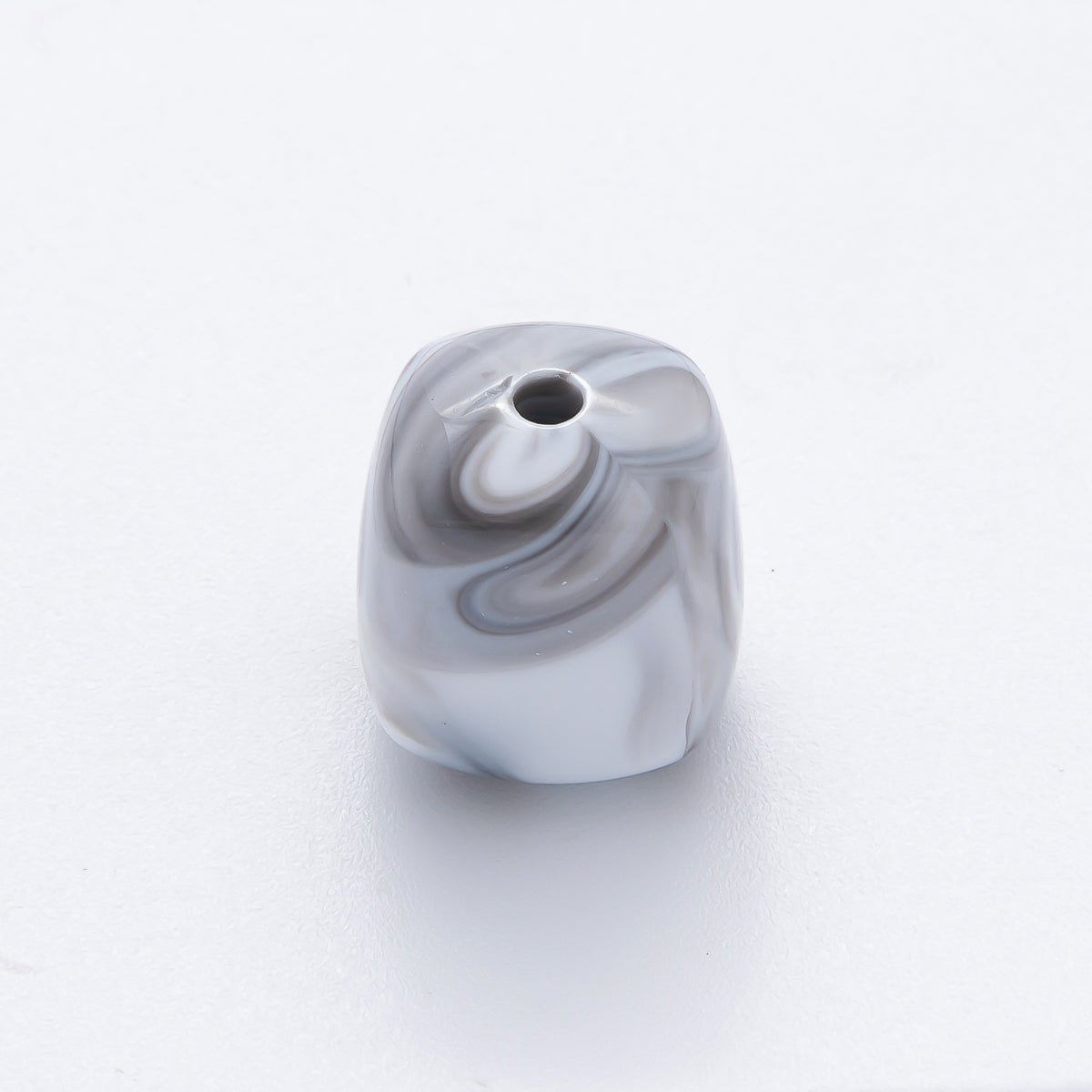 17mm Yellow, Red, Pink Resin Cube Slider Spacer Bead | B109 B119 B142 B143 B192 B213 B273 B277 B393 B420 B502 B645 B658 B816 B821 B822 B829 B847 B884 - DLUXCA