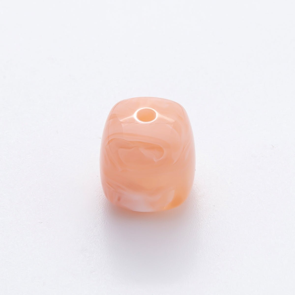 17mm Yellow, Red, Pink Resin Cube Slider Spacer Bead | B109 B119 B142 B143 B192 B213 B273 B277 B393 B420 B502 B645 B658 B816 B821 B822 B829 B847 B884 - DLUXCA