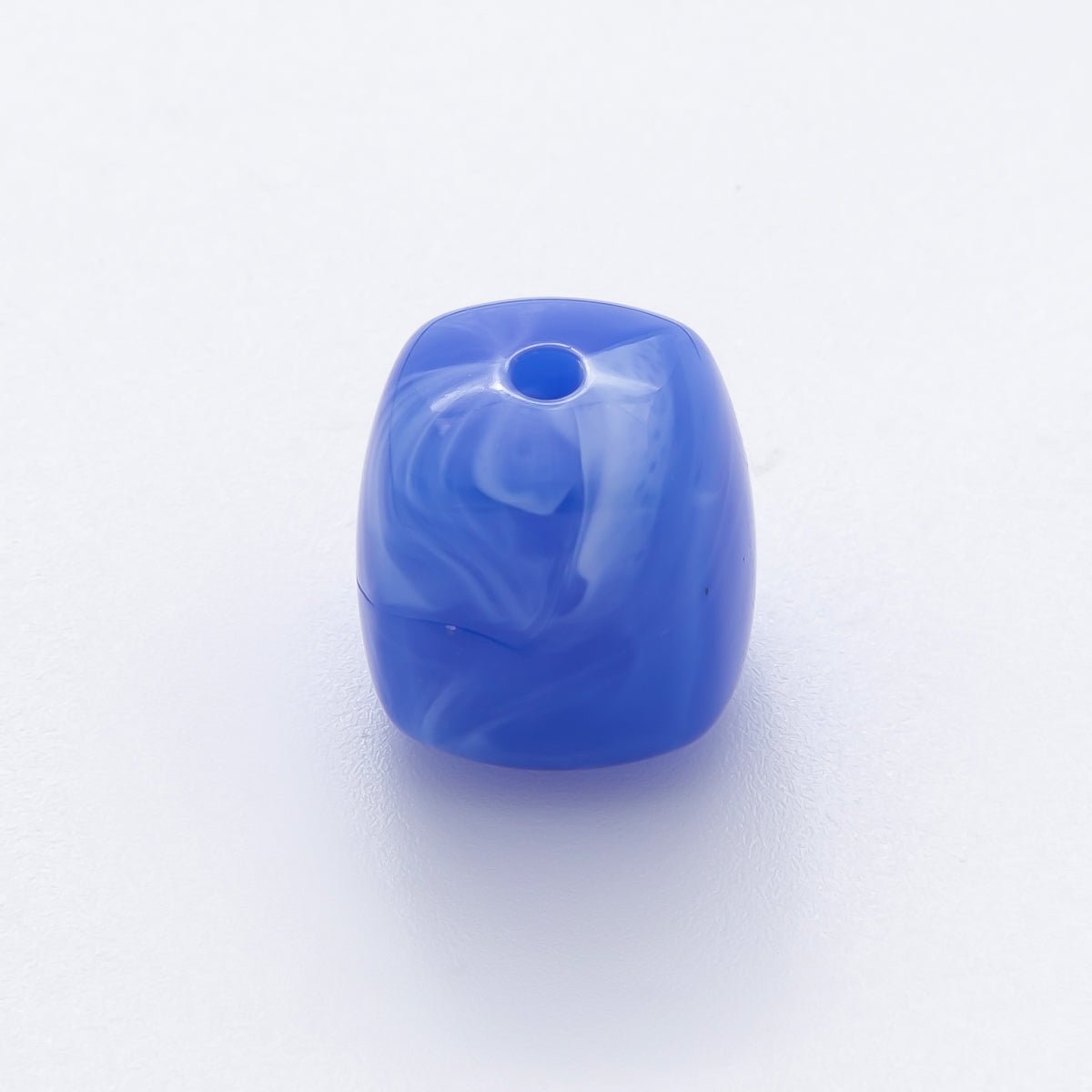 17mm Yellow, Red, Pink Resin Cube Slider Spacer Bead | B109 B119 B142 B143 B192 B213 B273 B277 B393 B420 B502 B645 B658 B816 B821 B822 B829 B847 B884 - DLUXCA