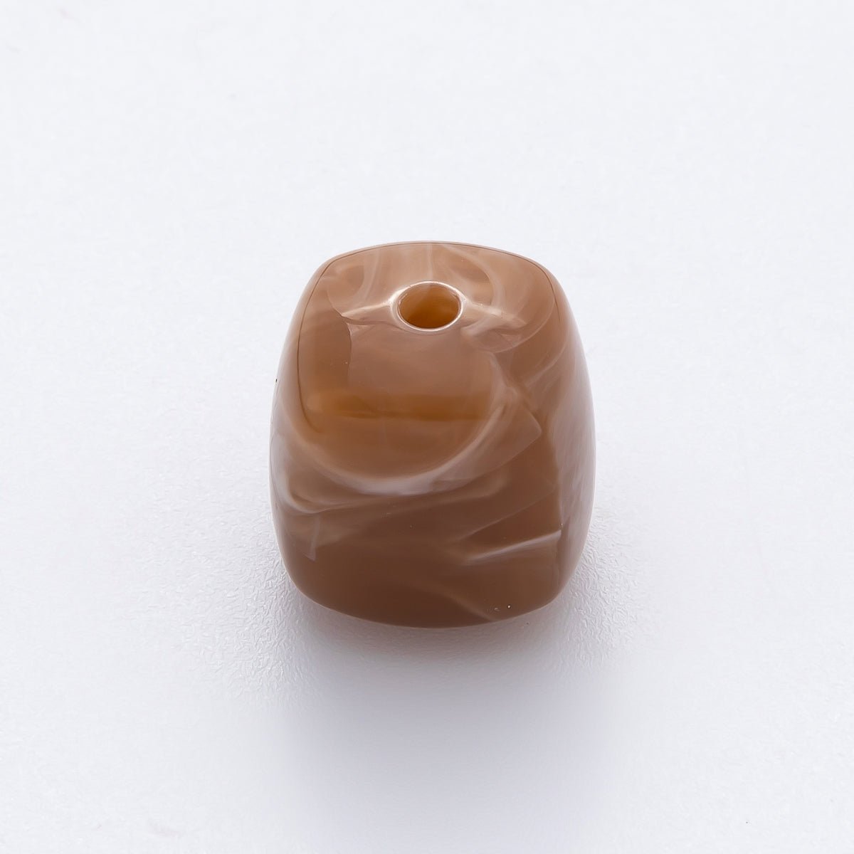 17mm Yellow, Red, Pink Resin Cube Slider Spacer Bead | B109 B119 B142 B143 B192 B213 B273 B277 B393 B420 B502 B645 B658 B816 B821 B822 B829 B847 B884 - DLUXCA