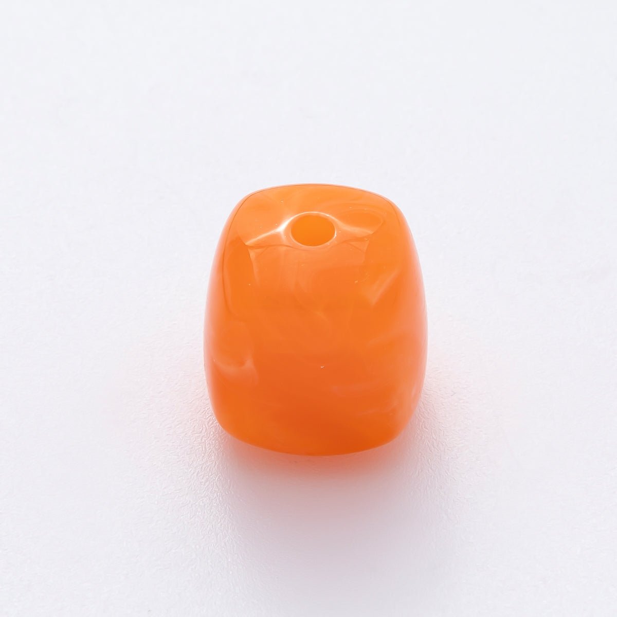 17mm Yellow, Red, Pink Resin Cube Slider Spacer Bead | B109 B119 B142 B143 B192 B213 B273 B277 B393 B420 B502 B645 B658 B816 B821 B822 B829 B847 B884 - DLUXCA
