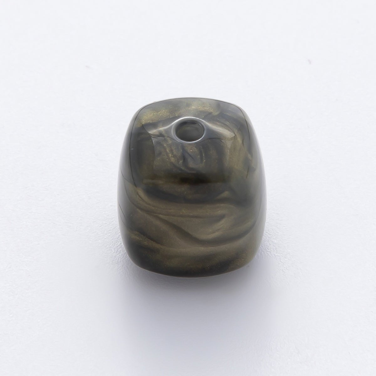 17mm Yellow, Red, Pink Resin Cube Slider Spacer Bead | B109 B119 B142 B143 B192 B213 B273 B277 B393 B420 B502 B645 B658 B816 B821 B822 B829 B847 B884 - DLUXCA