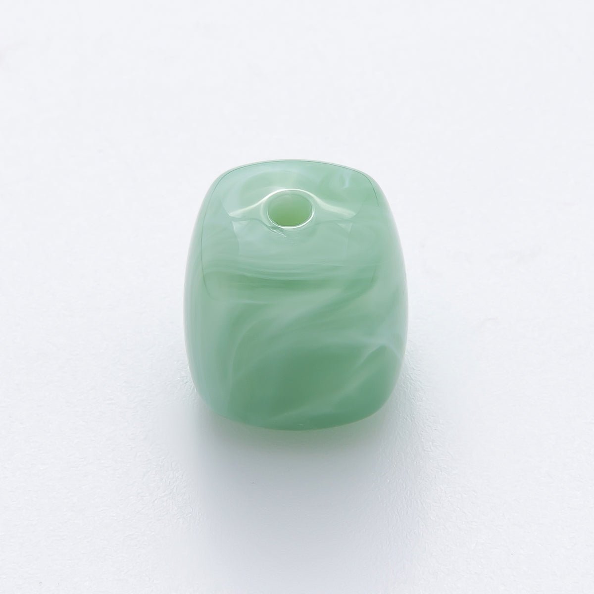 17mm Yellow, Red, Pink Resin Cube Slider Spacer Bead | B109 B119 B142 B143 B192 B213 B273 B277 B393 B420 B502 B645 B658 B816 B821 B822 B829 B847 B884 - DLUXCA