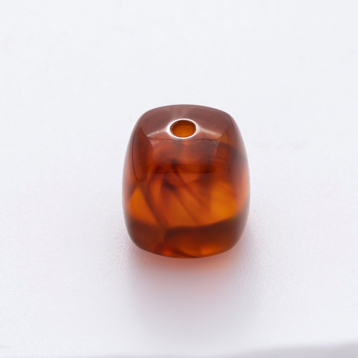 17mm Yellow, Red, Pink Resin Cube Slider Spacer Bead | B109 B119 B142 B143 B192 B213 B273 B277 B393 B420 B502 B645 B658 B816 B821 B822 B829 B847 B884 - DLUXCA