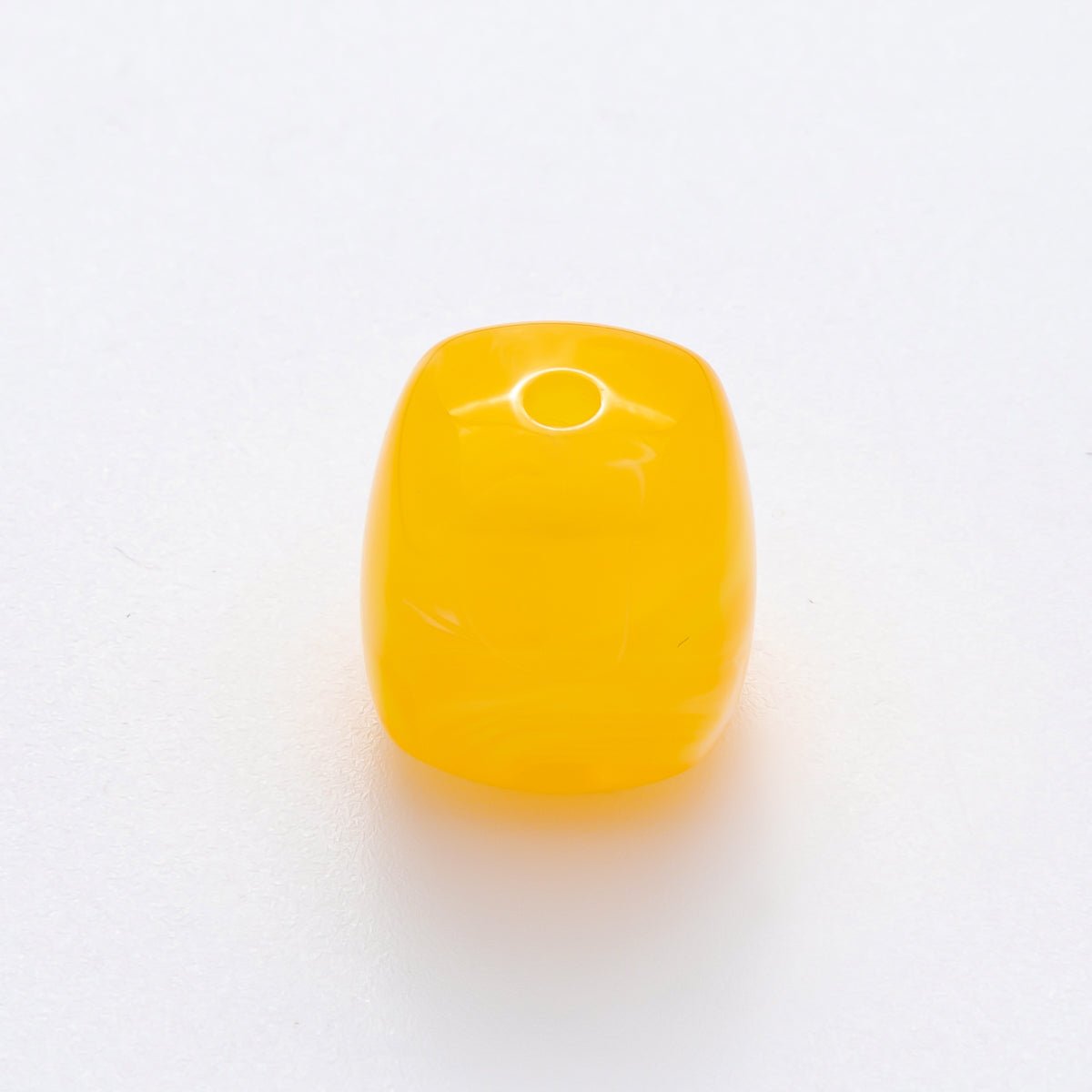 17mm Yellow, Red, Pink Resin Cube Slider Spacer Bead | B109 B119 B142 B143 B192 B213 B273 B277 B393 B420 B502 B645 B658 B816 B821 B822 B829 B847 B884 - DLUXCA