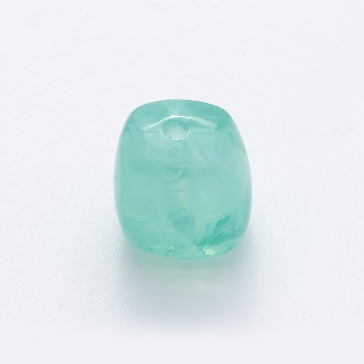 17mm Yellow, Red, Pink Resin Cube Slider Spacer Bead | B109 B119 B142 B143 B192 B213 B273 B277 B393 B420 B502 B645 B658 B816 B821 B822 B829 B847 B884 - DLUXCA