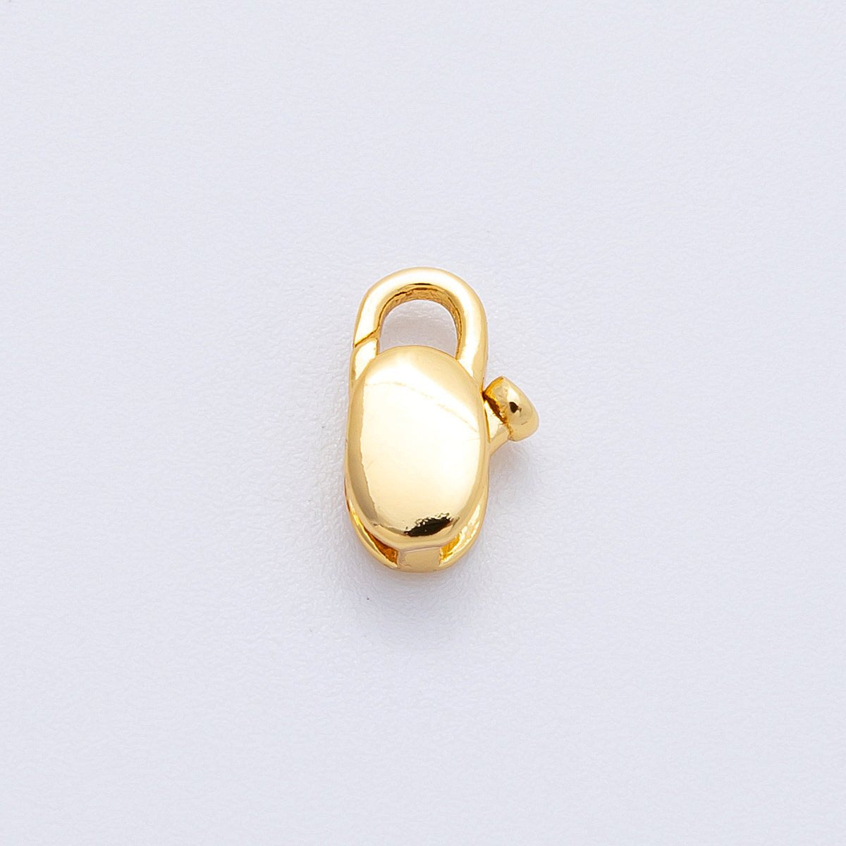 18K Gold Filled 11mm Minimalist Lobster Clasp Closure | Findings - 00054 - DLUXCA