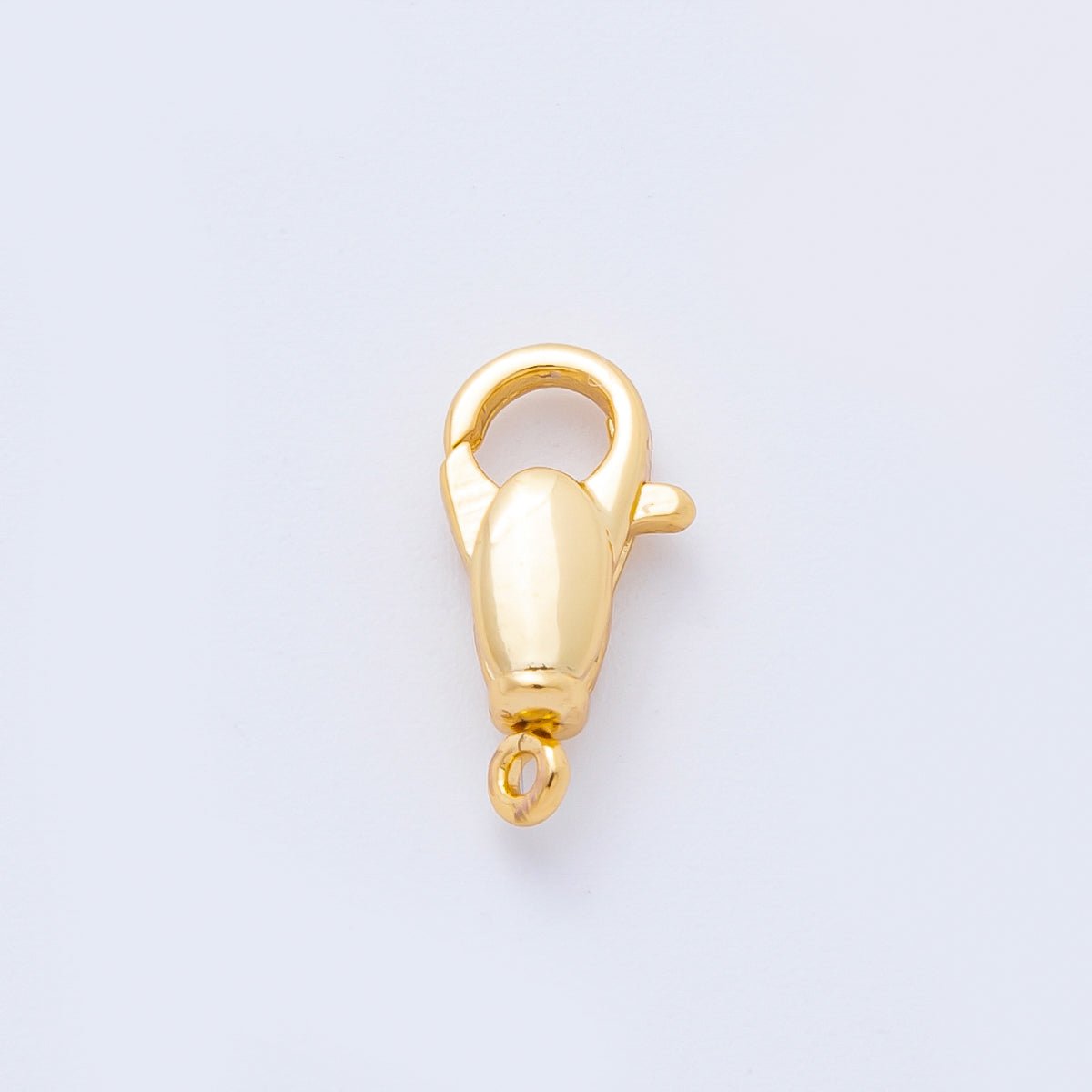 18K Gold Filled 12mm The Classic Secure Lobster Clasp Finding | Z - A1356 - DLUXCA