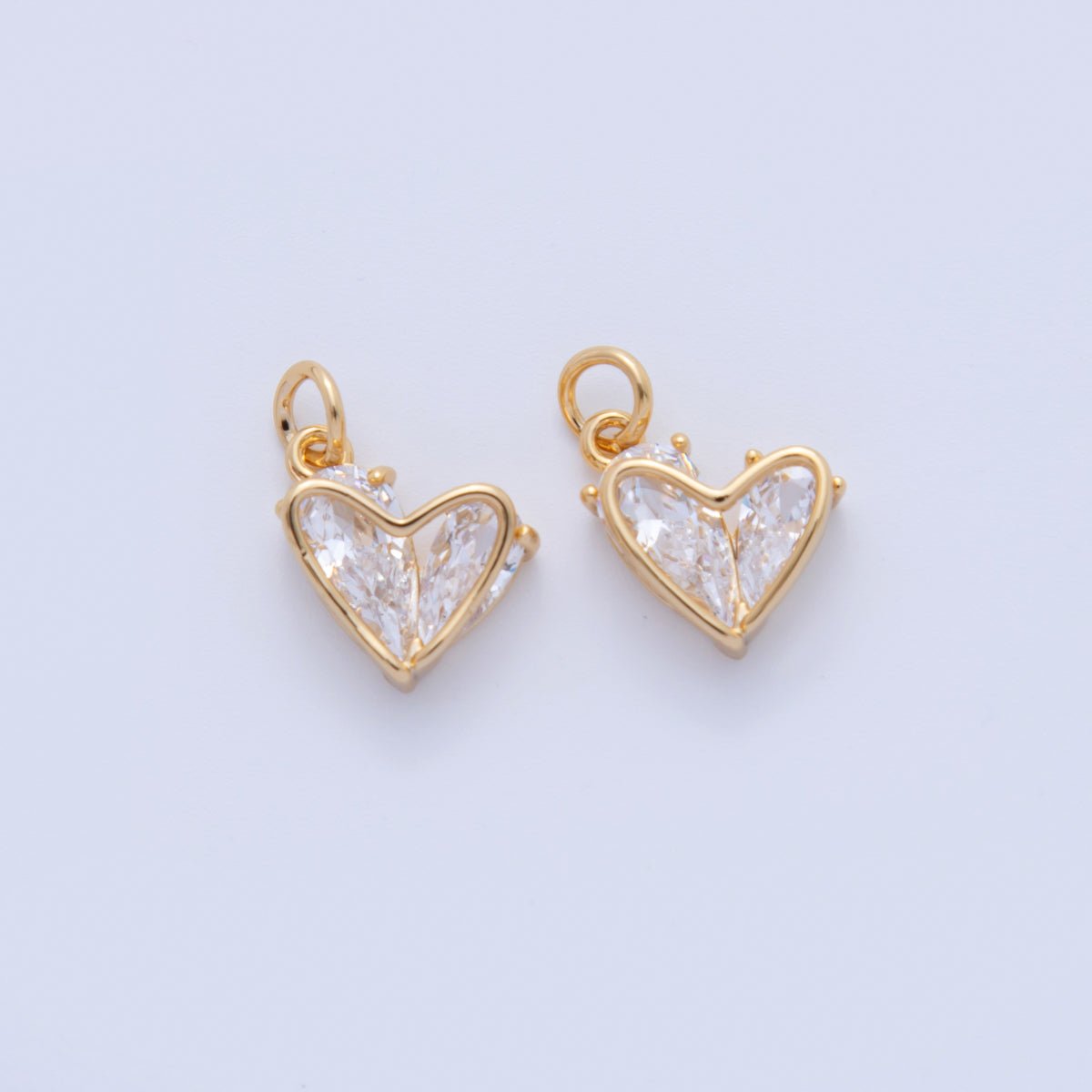 FUA accessory　Truth　ピアス　GOLD　L 24K Gold Filled Irregular Natural Brown Shell Chip Beads