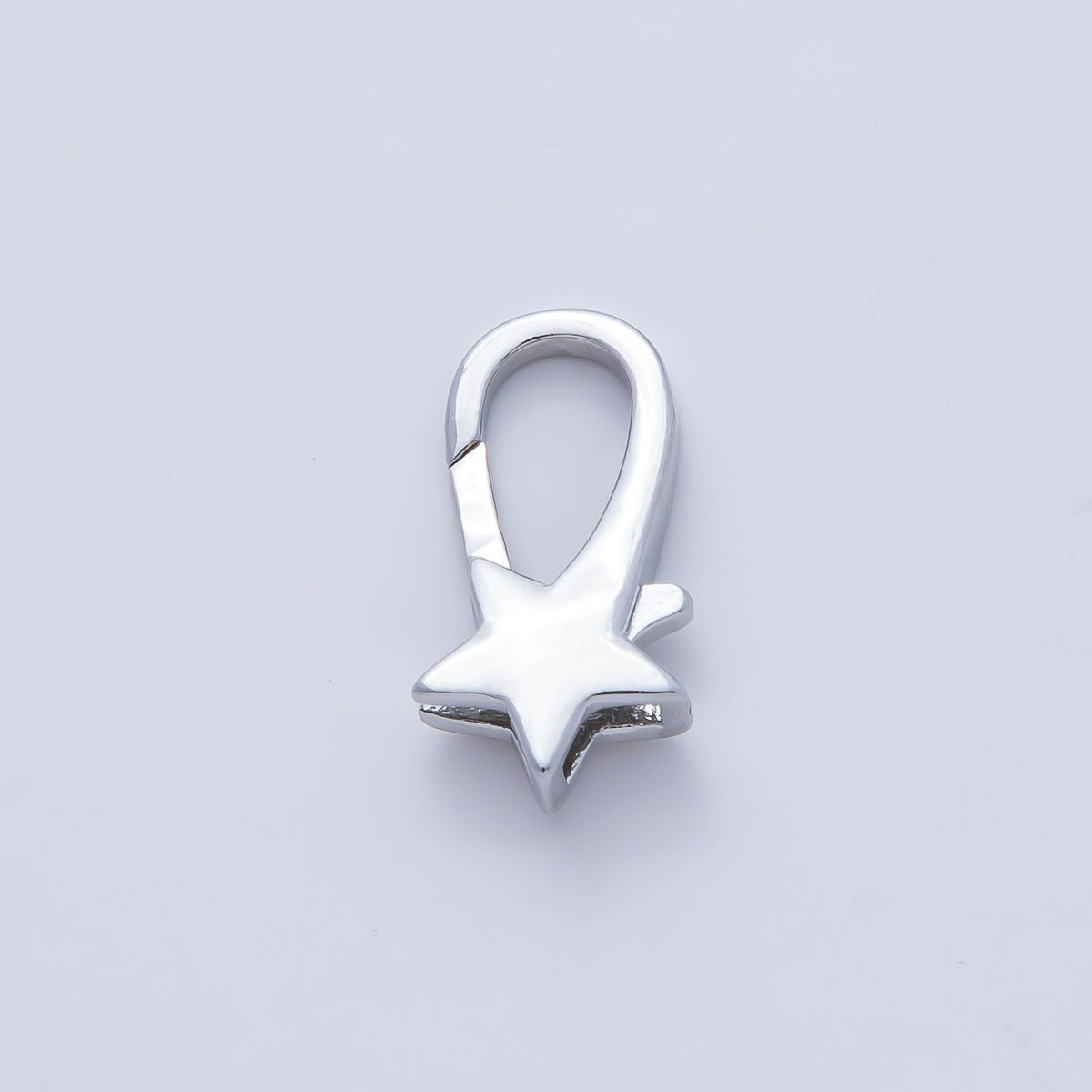 18K Gold Filled 17mm Shooting Star Lobster Claw Clasp Finding in Gold & Silver | Z1418 Z1610 - DLUXCA