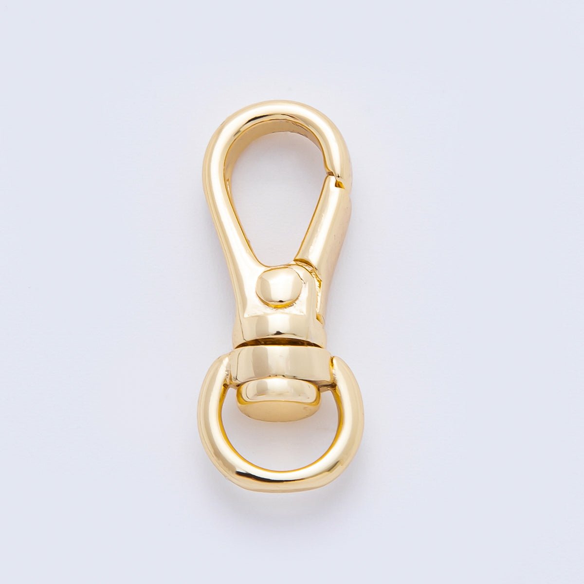 18K Gold Filled 25mm Lobster Swivel Clasp Charm Finding | Z - A1247 - DLUXCA