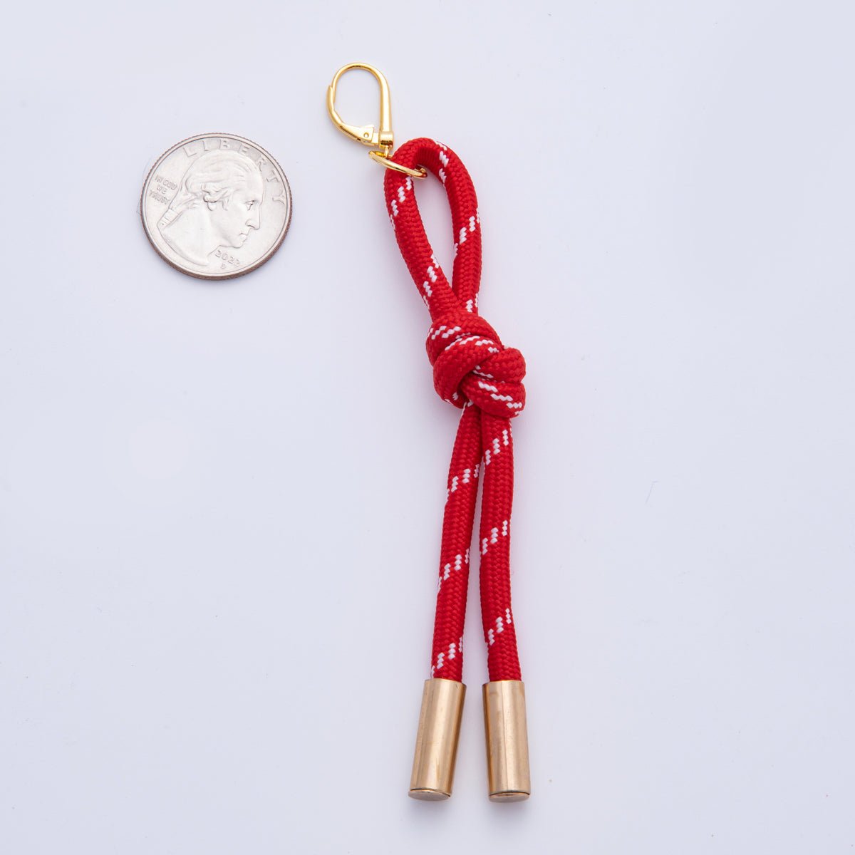 18K Gold Filled Colorful Summer Tied Cord Drop Dangle Lever - Back Earrings | AJ - 158 - AJ - 167 - DLUXCA