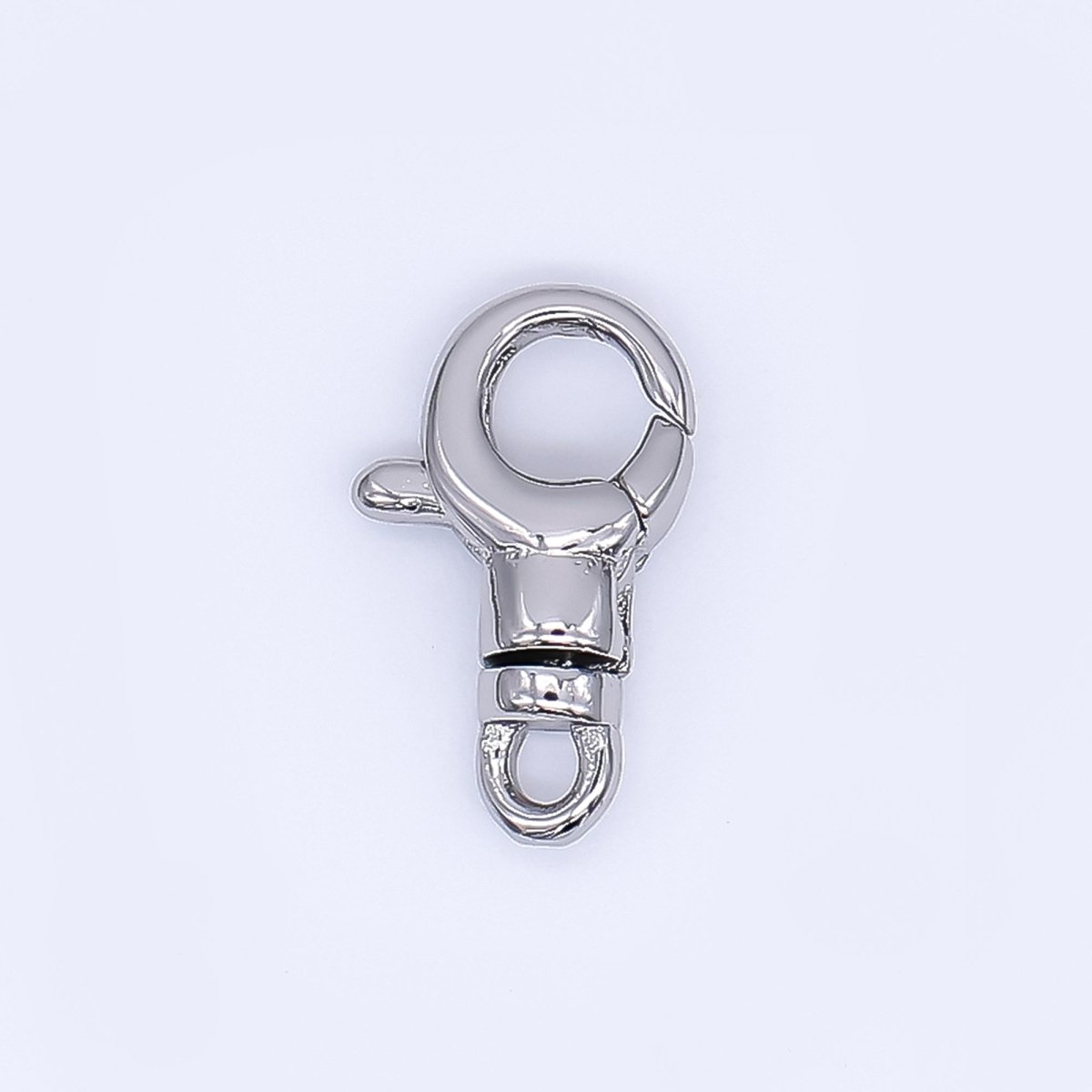 24K Gold Filled 13mm Lobster Clasps Minimalist Closure Finding in Gold & Silver | Z1157 - DLUXCA